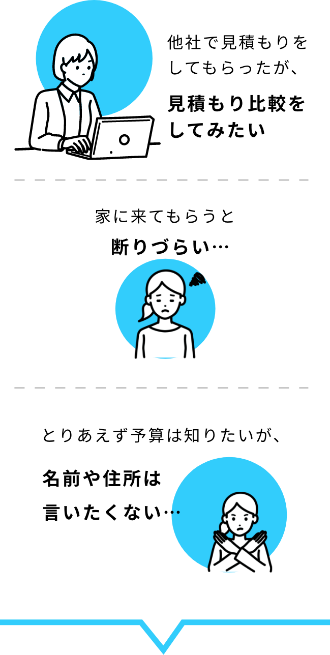 よくあるお悩み