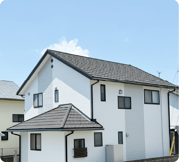 普通の大きさのお家