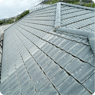 葺き替え工事 施工前