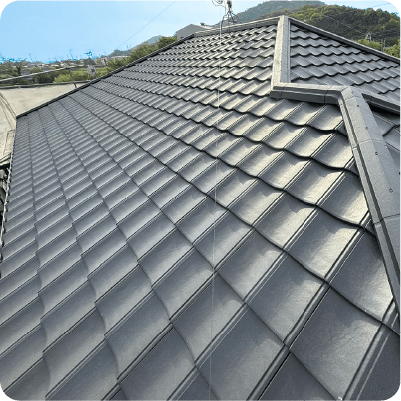 葺き替え工事 施工後